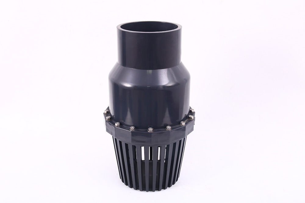 让胡路翻板式底阀